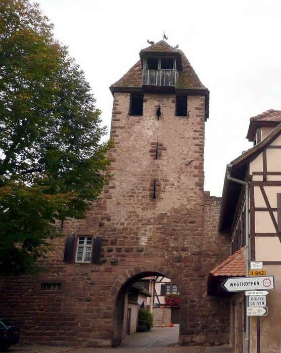 Photo porte de la ville de WANGEN (Niedertor)